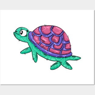 Exotic animals, turtle, cute animals,zoo animals,exotic jungle animal,jungle animal Posters and Art